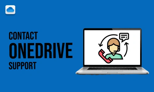 How to Contact Onedrive Support
